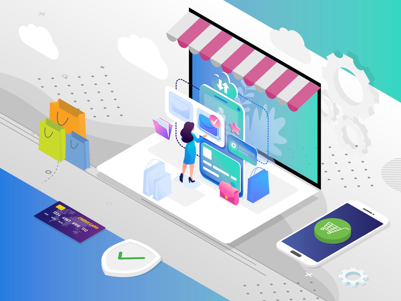 حقق دخل من المنتجات الرقمية